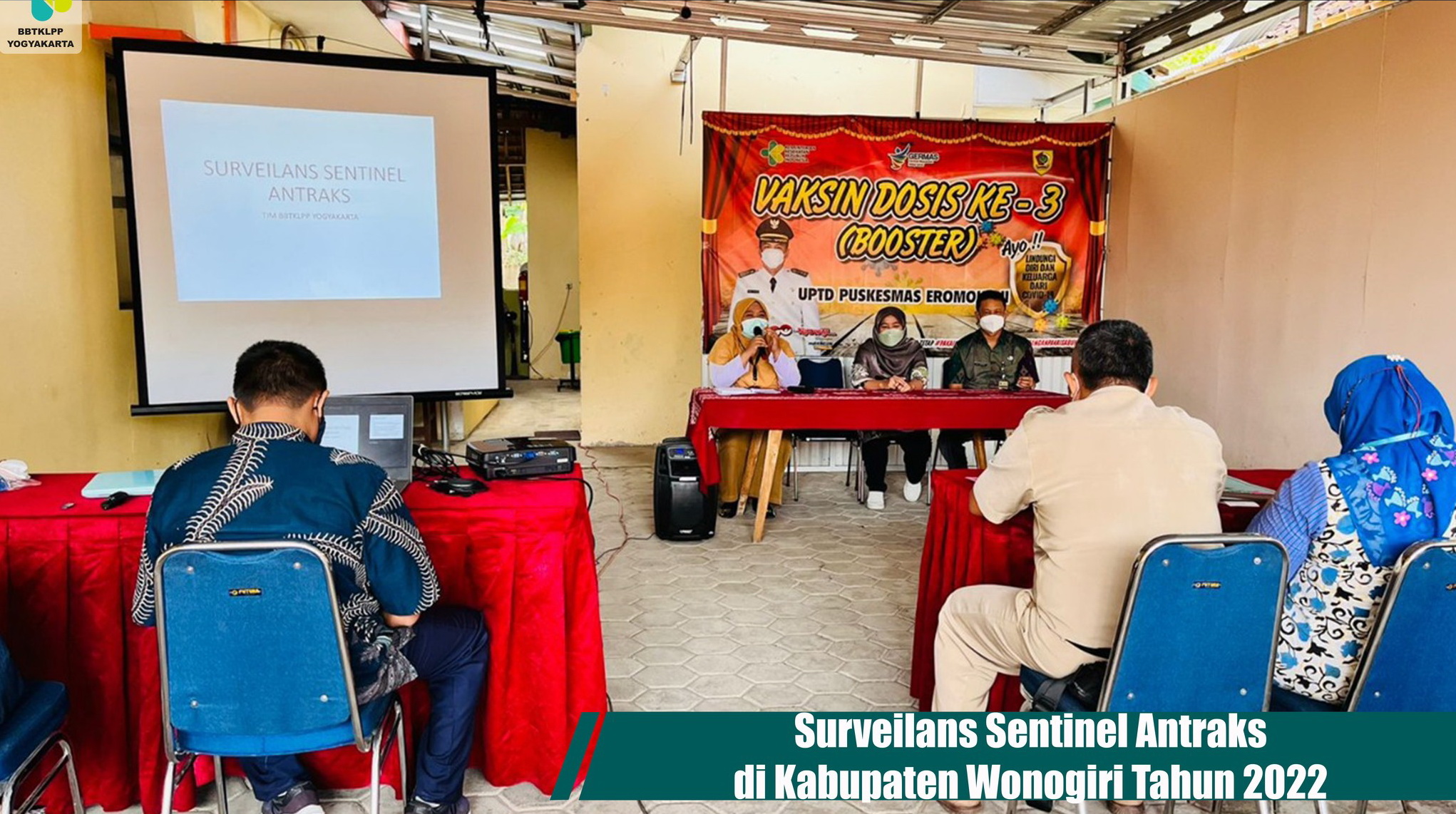 Surveilans Sentinel Antraks di Kabupaten Wonogiri Tahun 2022